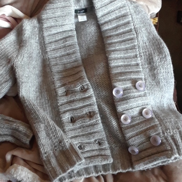 J Crew sweater jacket - Picture 2 of 6